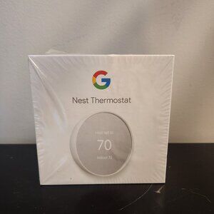 Google Nest Thermostat -